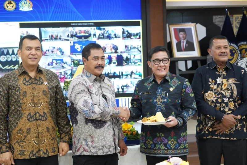 Siaran Pers Situs Resmi Pengurusan eVoA hanya di molina.imigrasi.go.id Direktorat Jenderal